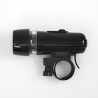 Фонарь велосипедный передний «Мастер К», водонепроницаемый, 5 диодов, 3 режима, 4ААА - Фото 5