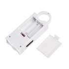 Фонарь кемпинговый, 3 Вт, от батареек 3×АА, 2 режима, 15×5 см, белый - Фото 2