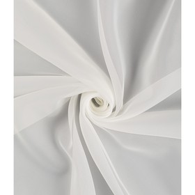 Тюль «Вуаль», размер 300x260 см, цвет молочный