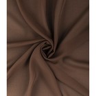 Тюль «Вуаль шелк», размер 300x260 см, цвет шоколад - фото 301661606