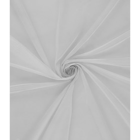 Тюль «Грек», размер 300x260 см, цвет серый
