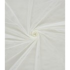 Тюль «Грек», размер 300x260 см, цвет сливочный - фото 307201252