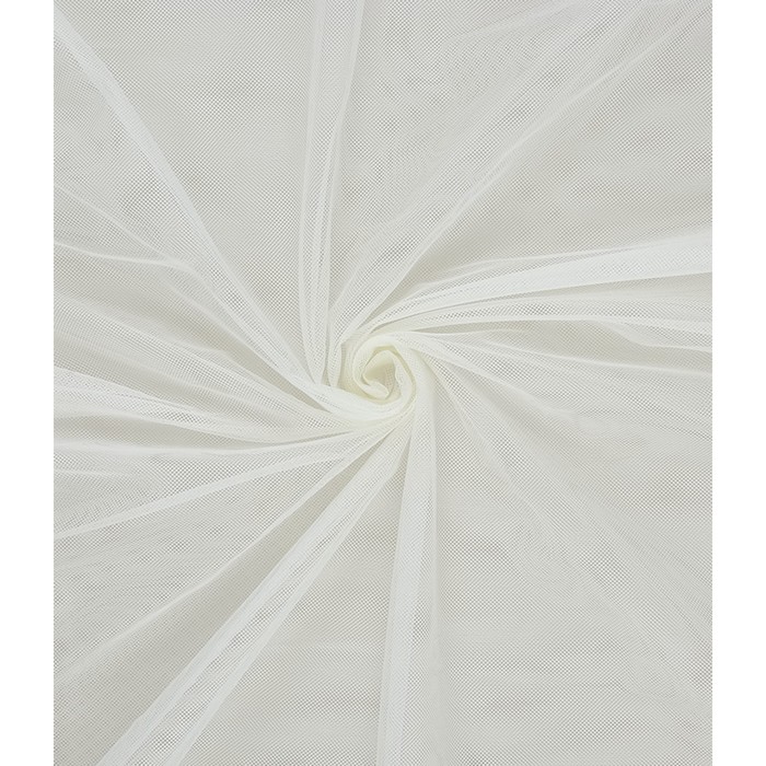 Тюль «Грек», размер 300x260 см, цвет сливочный