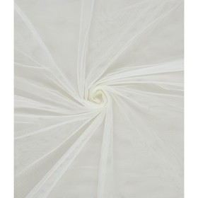 Тюль «Грек», размер 500x260 см, цвет сливочный