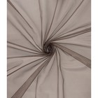 Тюль «Грек», размер 500x260 см, цвет шоколад - фото 298981187