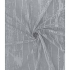 Тюль «Дождь», размер 200x260 см, цвет серый - фото 301306375