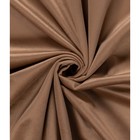 Штора «Бархат», размер 180x275 см, цвет песочный - фото 291734510