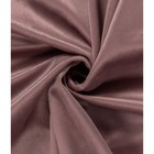 Штора «Бархат», размер 180x275 см, цвет пыльно-розовый - фото 298577580
