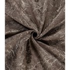 Штора «Бидасар», размер 150x280 см, цвет серо-бежевый - фото 291734532