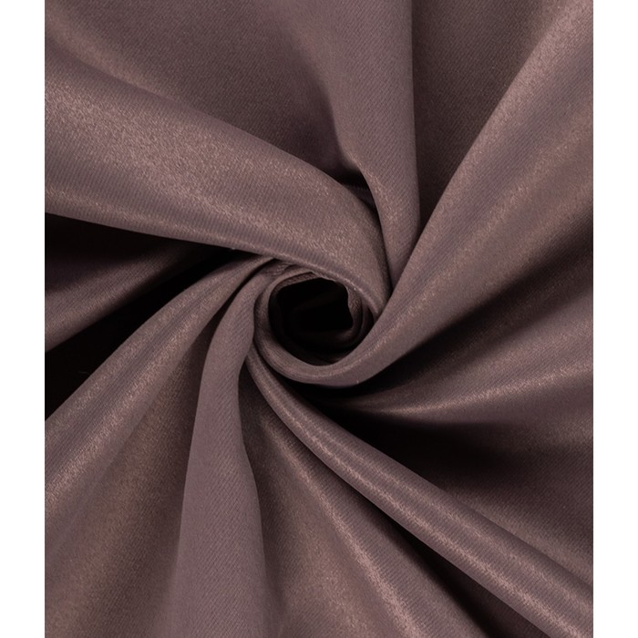 Штора «Блэкаут», размер 200x260 см, цвет кофе - Фото 1