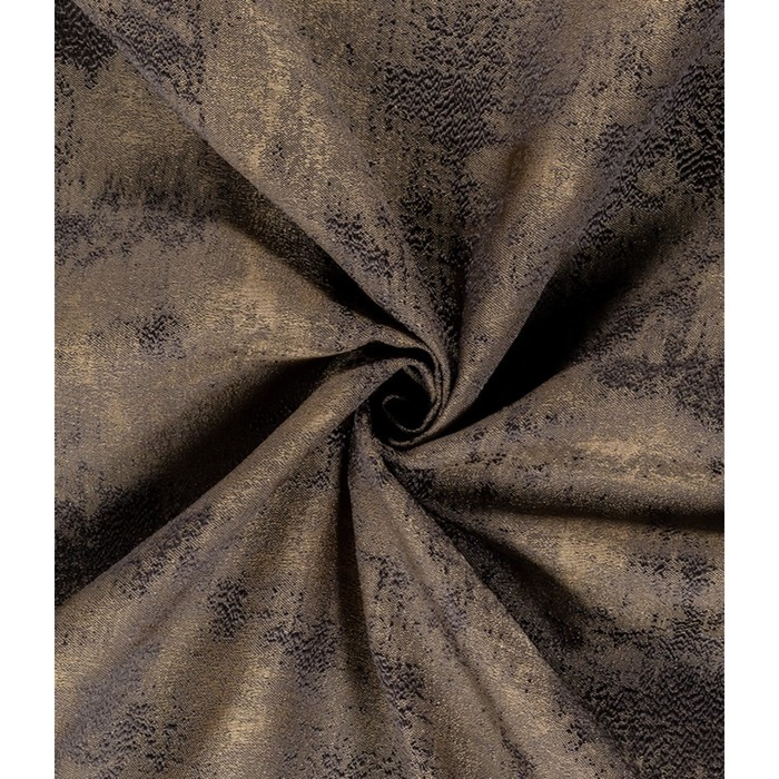 Штора «Верде», размер 150x260 см, цвет золото - Фото 1
