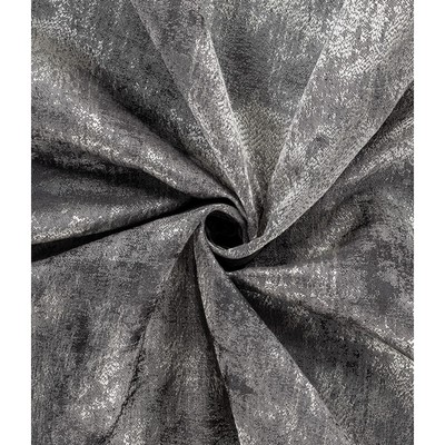 Штора «Верде», размер 150x280 см, цвет серебро