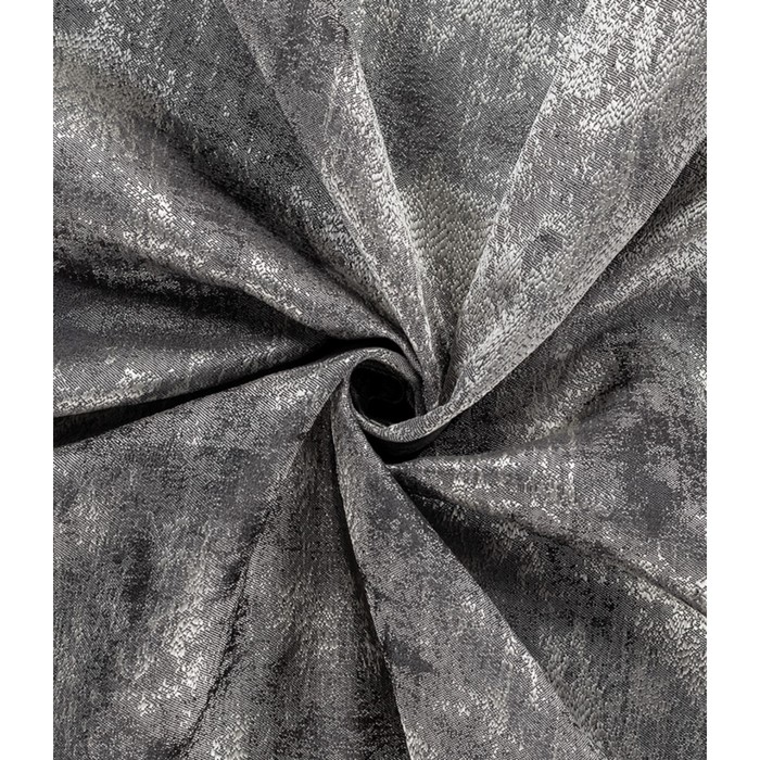 Штора «Верде», размер 150x280 см, цвет серебро - Фото 1