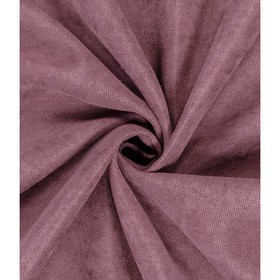 Штора «Канвас», размер 150x260 см, цвет брусника