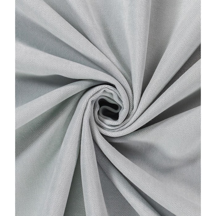 Штора «Канвас колориум», размер 150x260 см, цвет серебро - Фото 1