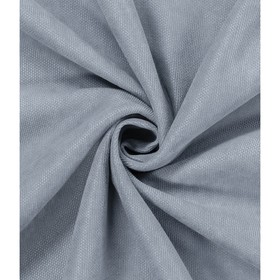 Штора «Канвас колориум», размер 150x280 см, цвет стальной