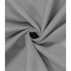 Штора «Канвас колориум», размер 200x260 см, цвет никель