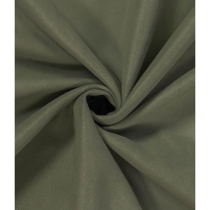 Штора «Канвас колориум», размер 200x260 см, цвет хаки