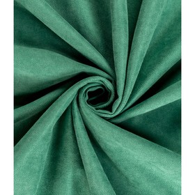 Штора «Канвас колориум», размер 200x280 см, цвет кипарис
