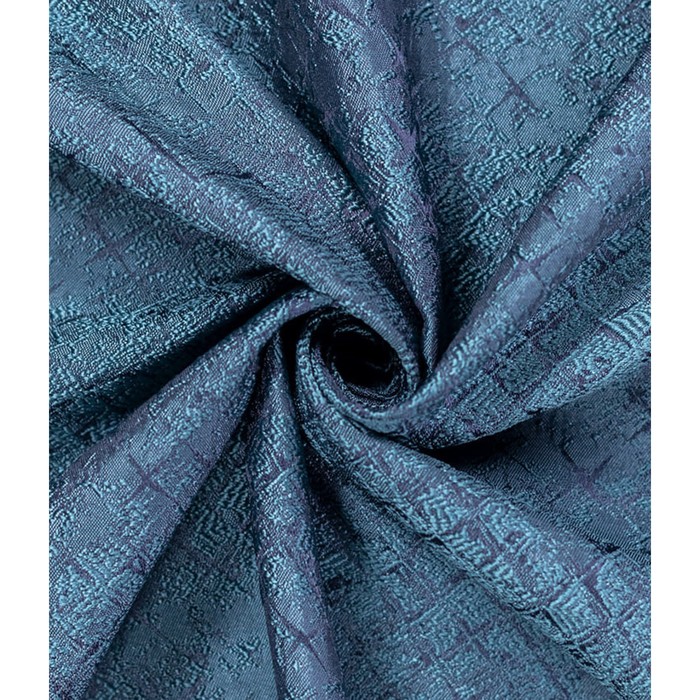 Штора «Нельсон», размер 150x280 см, цвет маренго