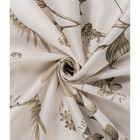 Штора «Фиджи», размер 150x260 см, цвет сепия - фото 291734713