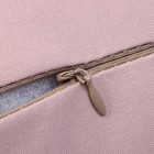 Подушка Этель, 45х45+1 см, розовый, 100% хлопок - Фото 6