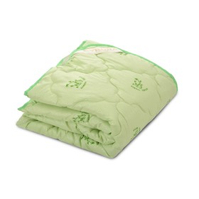 Одеяло «Бамбук» 2 сп, размер 175х205 см, цвет МИКС