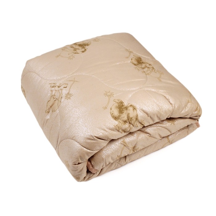 Одеяло «Верблюд» евро, размер 200х220 см, цвет МИКС - Фото 1
