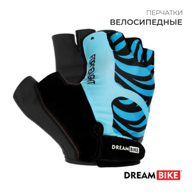 Перчатки велосипедные Dream Bike, женские, р. M 7690604