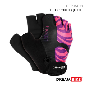 Перчатки велосипедные Dream Bike, женские, р. S 7690606