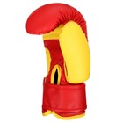 Перчатки боксёрские детские FIGHT EMPIRE, JUNIOR FIGHTER, 4 унции - Фото 3