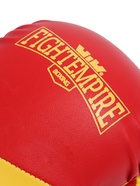Перчатки боксёрские детские FIGHT EMPIRE, JUNIOR FIGHTER, красно-жёлтые, размер 6 oz - Фото 14