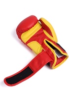 Перчатки боксёрские детские FIGHT EMPIRE, JUNIOR FIGHTER, красно-жёлтые, размер 6 oz - фото 117873719 Перчатки боксёрские детские FIGHT EMPIRE, JUNIOR FIGHTER, красно-жёлтые, размер 6 oz - фото 117873719