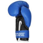 Перчатки боксёрские детские FIGHT EMPIRE, STAR STARDUST, синие, размер 4 oz - Фото 3
