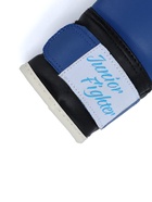 Перчатки боксёрские детские FIGHT EMPIRE, STAR STARDUST, размер 6 oz, синие - Фото 14