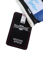 Перчатки боксёрские детские FIGHT EMPIRE, STAR STARDUST, размер 6 oz, синие - Фото 17