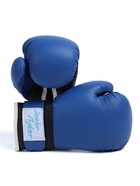 Перчатки боксёрские детские FIGHT EMPIRE, STAR STARDUST, размер 6 oz, синие - Фото 6