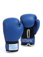 Перчатки боксёрские детские FIGHT EMPIRE, STAR STARDUST, размер 6 oz, синие - Фото 7