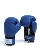 Перчатки боксёрские детские FIGHT EMPIRE, STAR STARDUST, размер 6 oz, синие - Фото 8