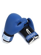 Перчатки боксёрские детские FIGHT EMPIRE, STAR STARDUST, размер 6 oz, синие - Фото 9