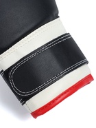 Перчатки боксёрские детские FIGHT EMPIRE, PRE-COMP, размер 4 oz, чёрно-белые - Фото 12