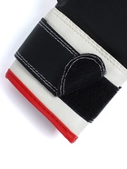 Перчатки боксёрские детские FIGHT EMPIRE, PRE-COMP, размер 4 oz, чёрно-белые - Фото 15