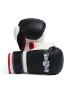 Перчатки боксёрские детские FIGHT EMPIRE, PRE-COMP, размер 4 oz, чёрно-белые - Фото 5