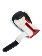 Перчатки боксёрские детские FIGHT EMPIRE, PRE-COMP, размер 6 oz, чёрно-белые - Фото 10