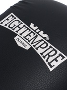 Перчатки боксёрские FIGHT EMPIRE, SPARTACUS, размер 8 oz, чёрно-бежевые - Фото 15