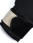 Перчатки боксёрские FIGHT EMPIRE, SPARTACUS, размер 8 oz, чёрно-бежевые - Фото 16