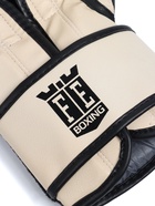 Перчатки боксёрские FIGHT EMPIRE, SPARTACUS, размер 8 oz, чёрно-бежевые - Фото 10