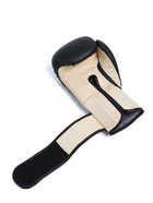 Перчатки боксёрские FIGHT EMPIRE, SPARTACUS, размер 12 oz, чёрно-бежевые - Фото 11