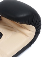 Перчатки боксёрские FIGHT EMPIRE, SPARTACUS, размер 12 oz, чёрно-бежевые - Фото 14