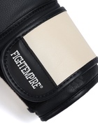 Перчатки боксёрские FIGHT EMPIRE, SPARTACUS, размер 14 oz, чёрно-бежевые - Фото 13